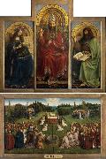 Ghent Altar (mk08), Jan Van Eyck